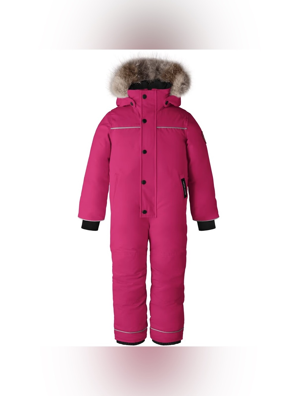 Canada Goose Kids Grizzly Snowsuit 4T-5T Hot Pink NWOT